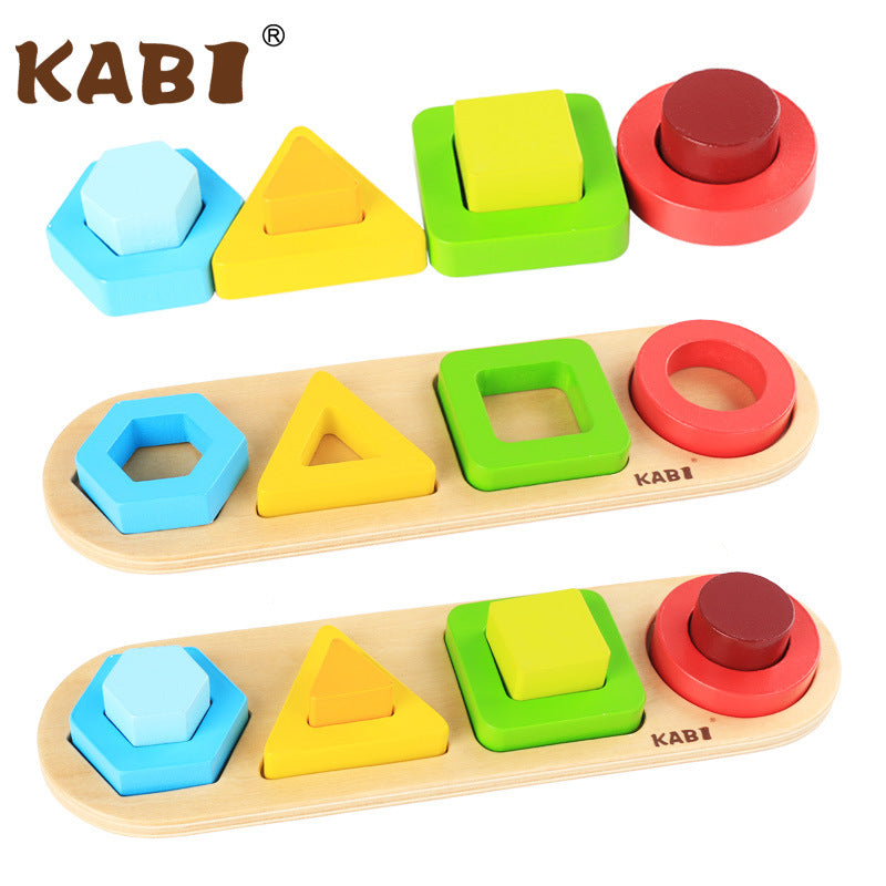 KABI 木製初形拼圖