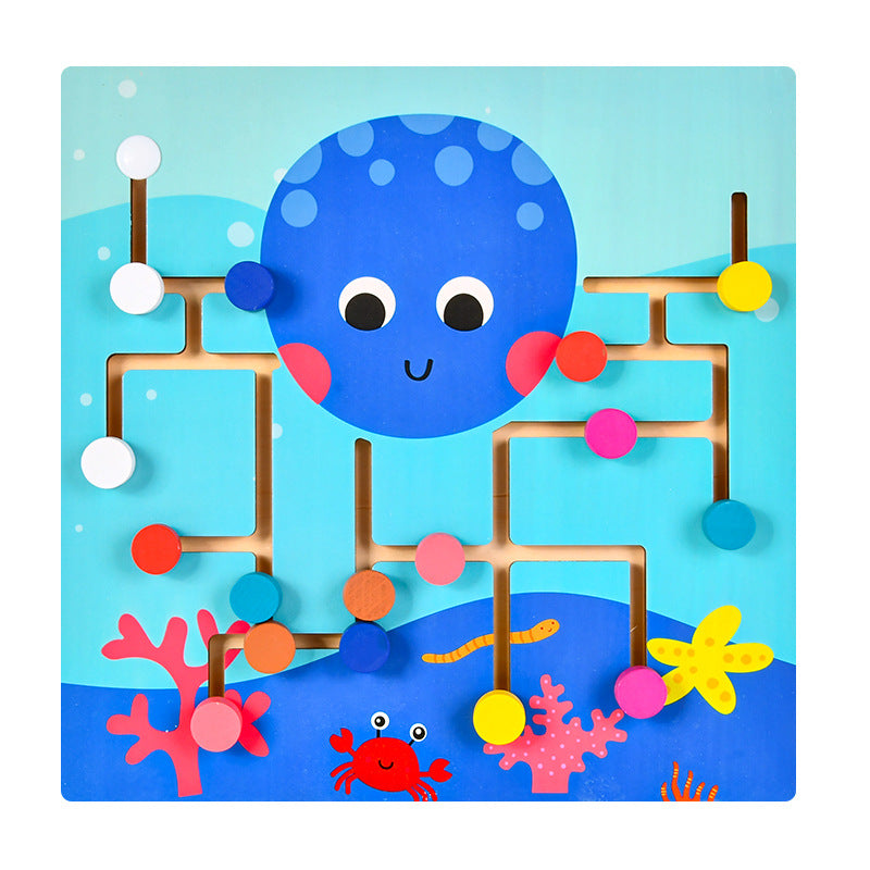 Octopus Orbit