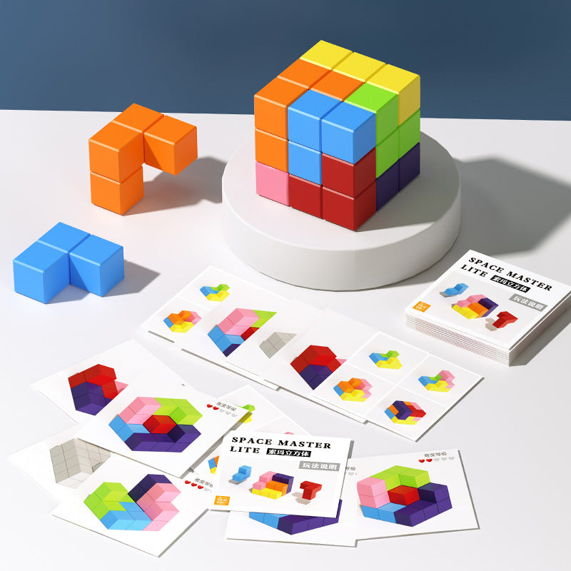Space Master Lite (Soma Cube)