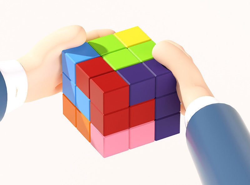 Space Master Lite (Soma Cube)