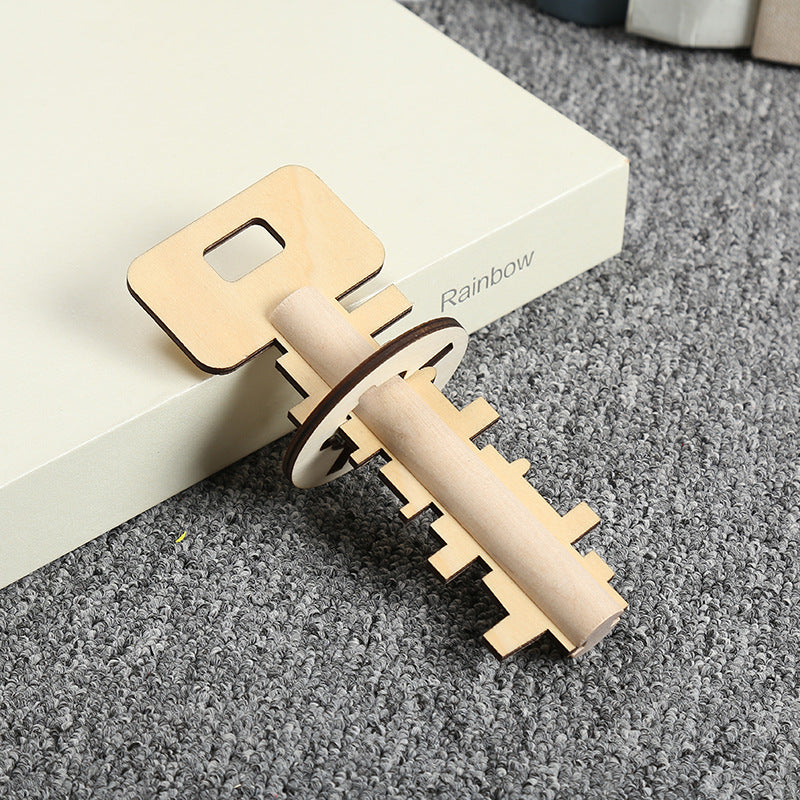 Wooden Smart Keys