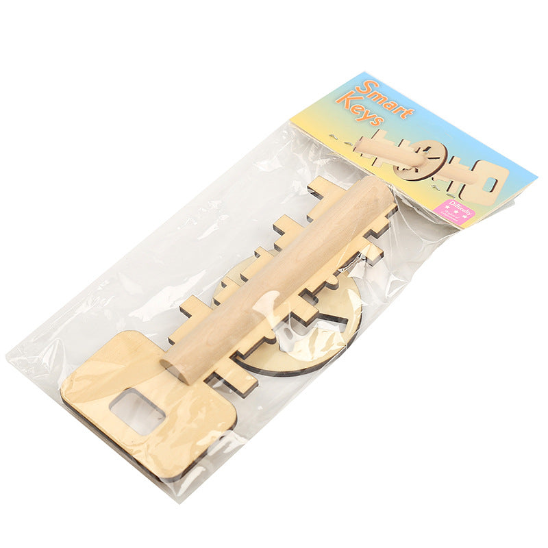 Wooden Smart Keys