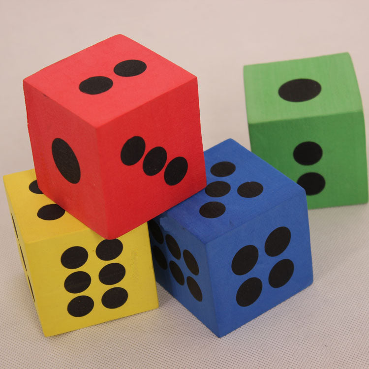EVA Foam Dice