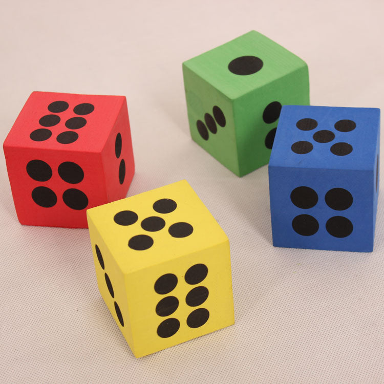 EVA Foam Dice