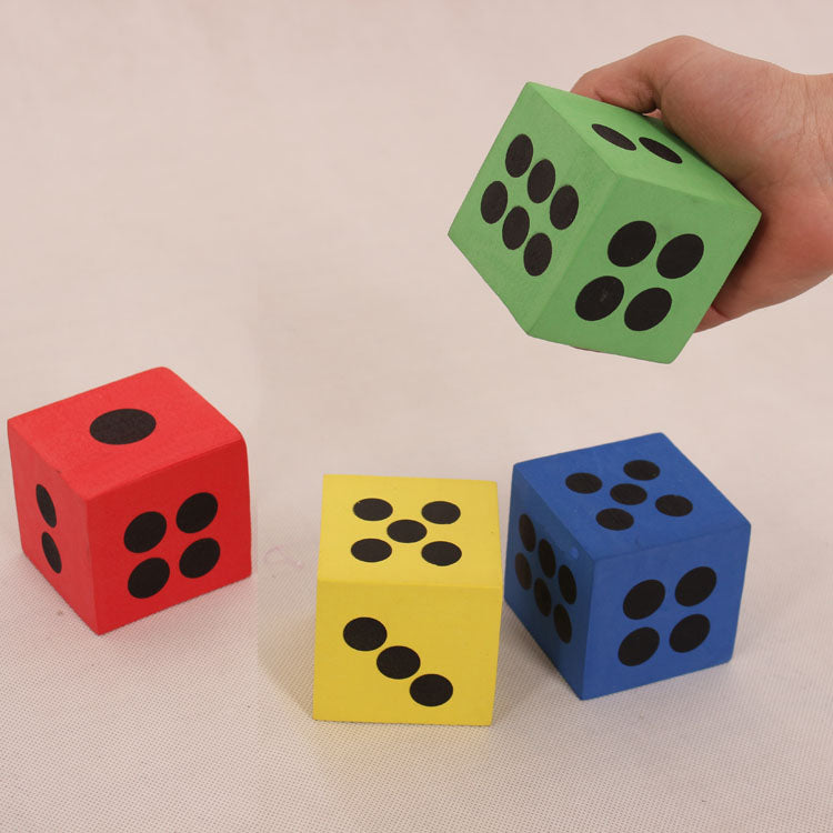 EVA Foam Dice
