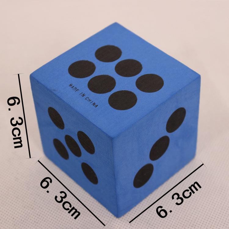 EVA Foam Dice