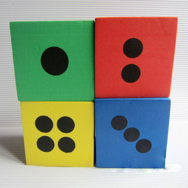 EVA Foam Dice