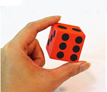 EVA Foam Dice
