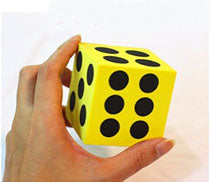 EVA Foam Dice