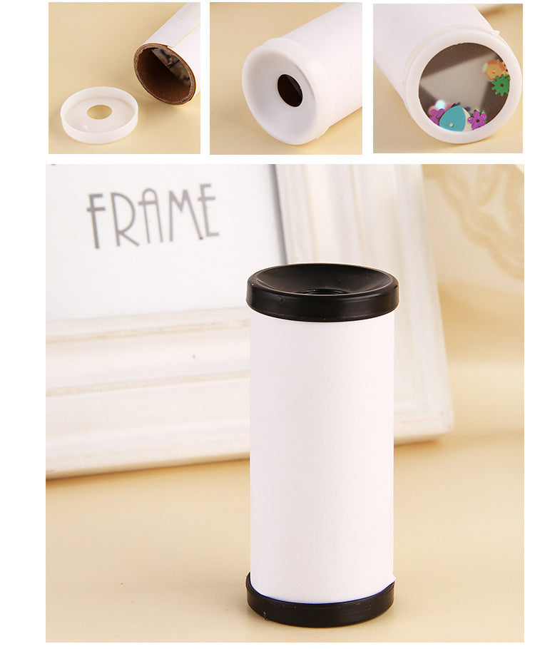 DIY Small Kaleidoscope (8 x 3 cm)