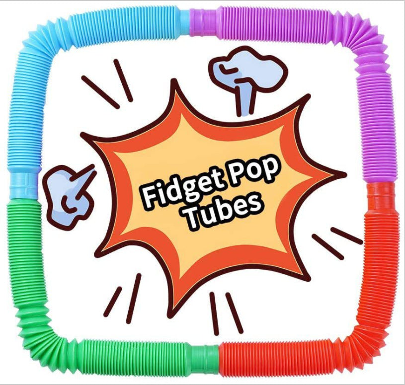 Fidget Pop Tubes
