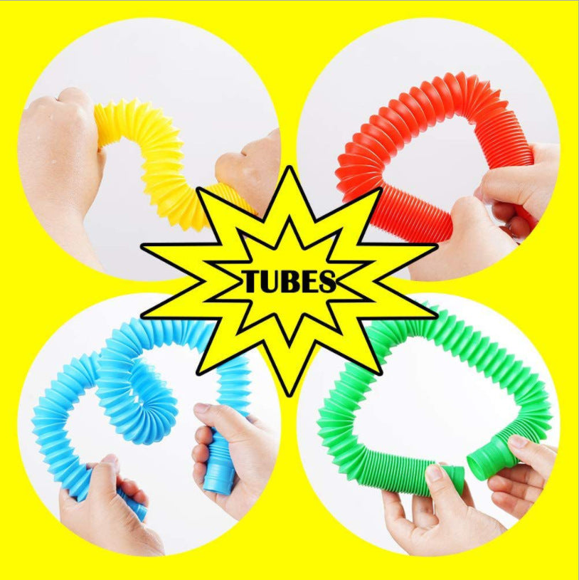 Fidget Pop Tubes
