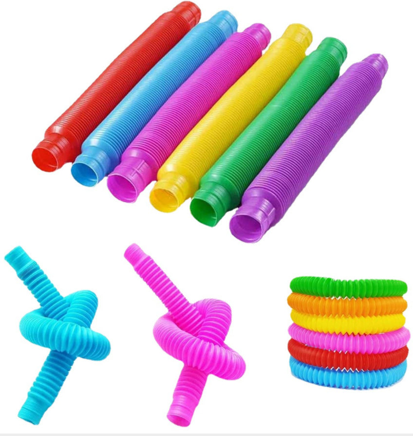 Fidget Pop Tubes