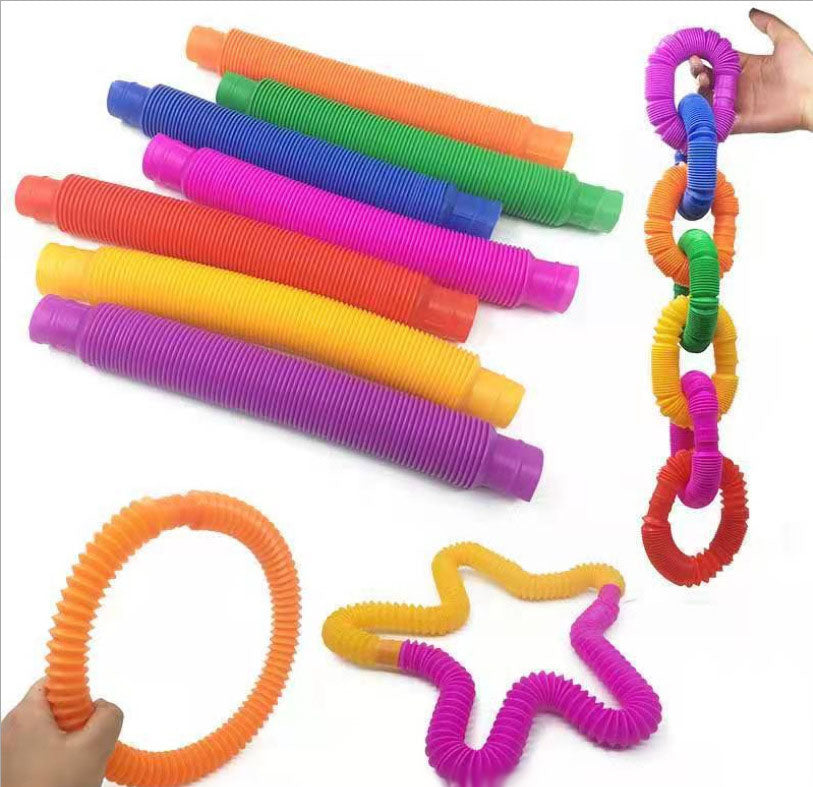 Fidget Pop Tubes