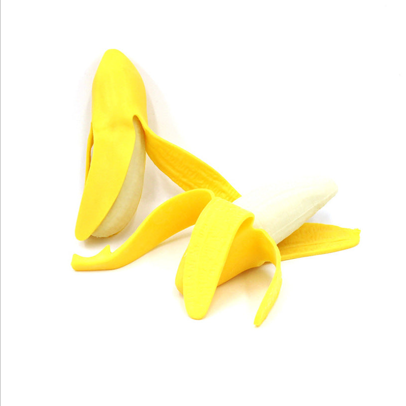 Peeled Bananas for Decompression
