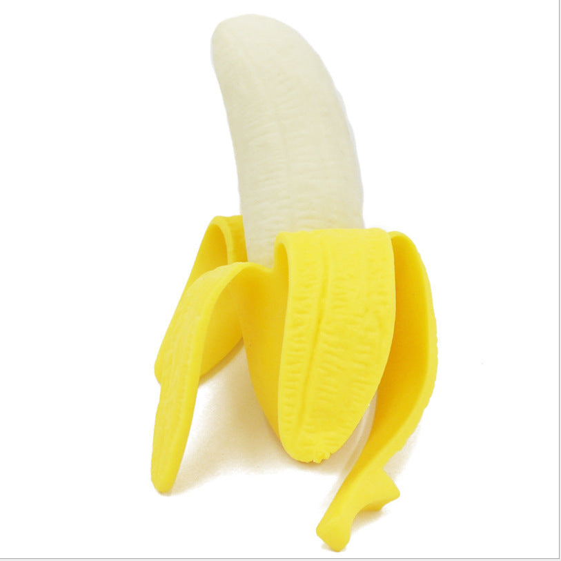 Peeled Bananas for Decompression