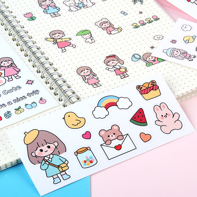 Transparent PVC Sticker