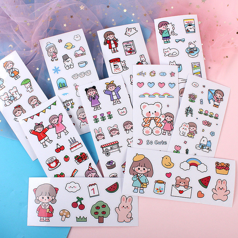 Transparent PVC Sticker