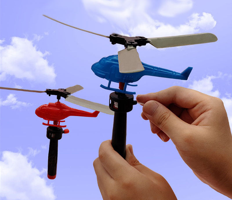 Pull String Helicopter/UFO