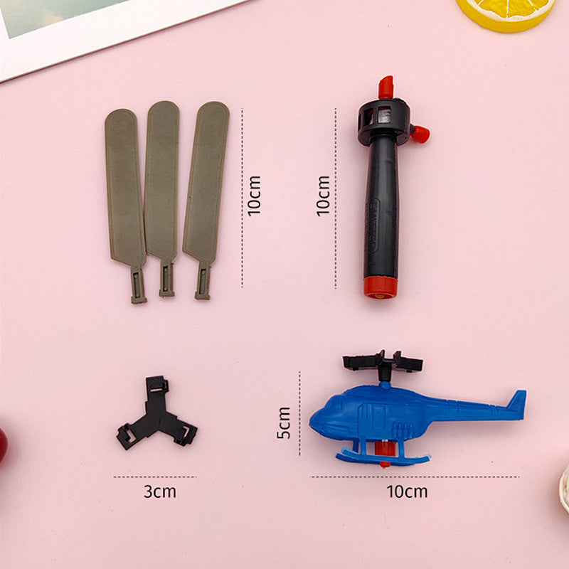 Pull String Helicopter/UFO