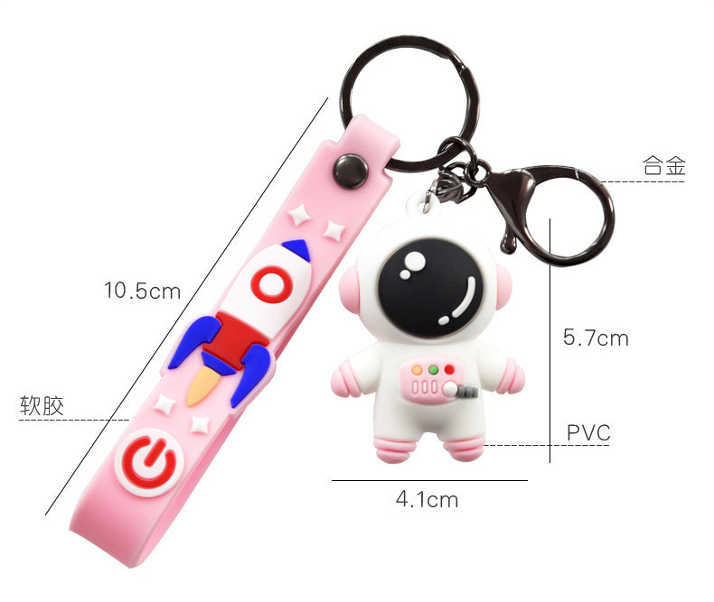 Cartoon Astronaut Keychain