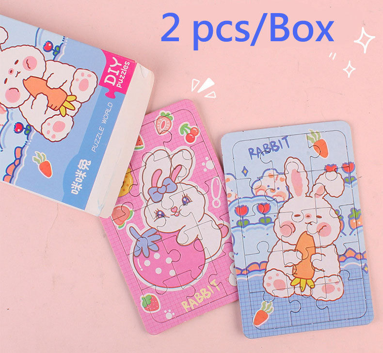 Mini Puzzle Box (2pcs)