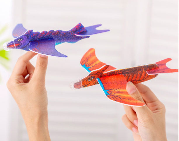 Flying Pterosaur Glider