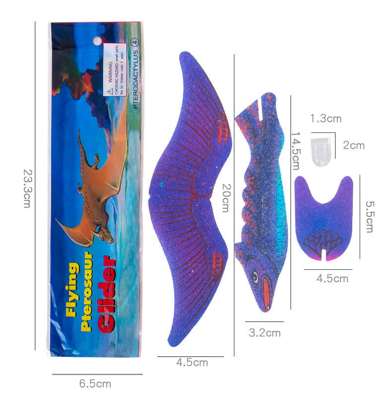 Flying Pterosaur Glider