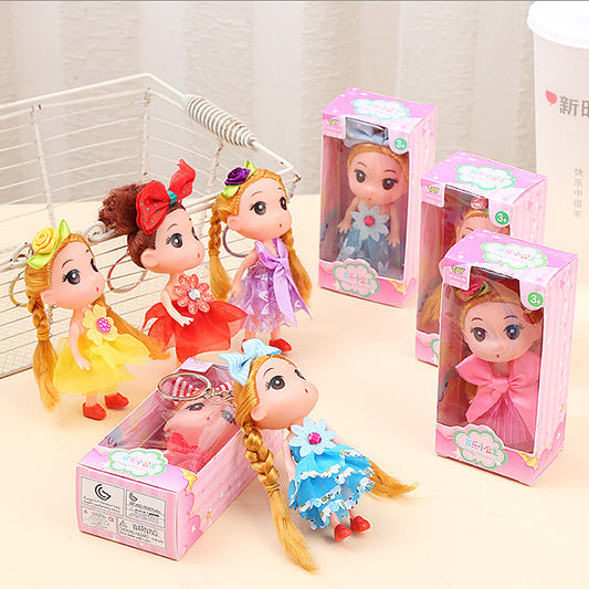 12cm Mini Doll Key Chain