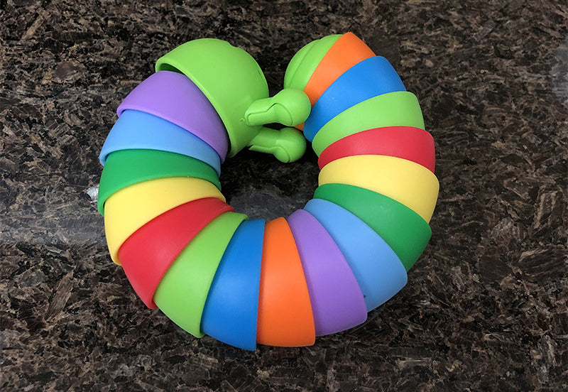 Puzzle Caterpillar