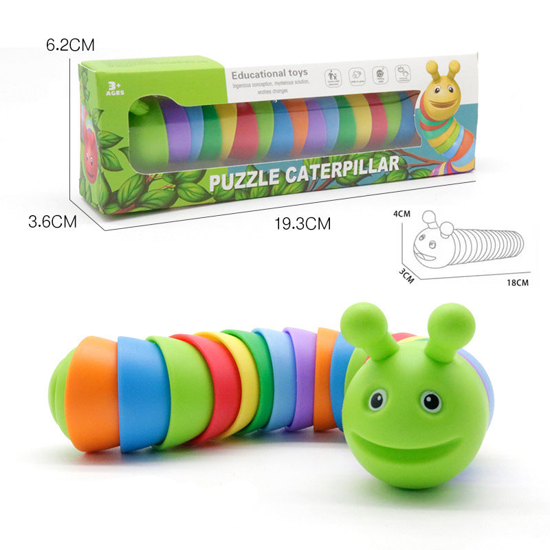Puzzle Caterpillar