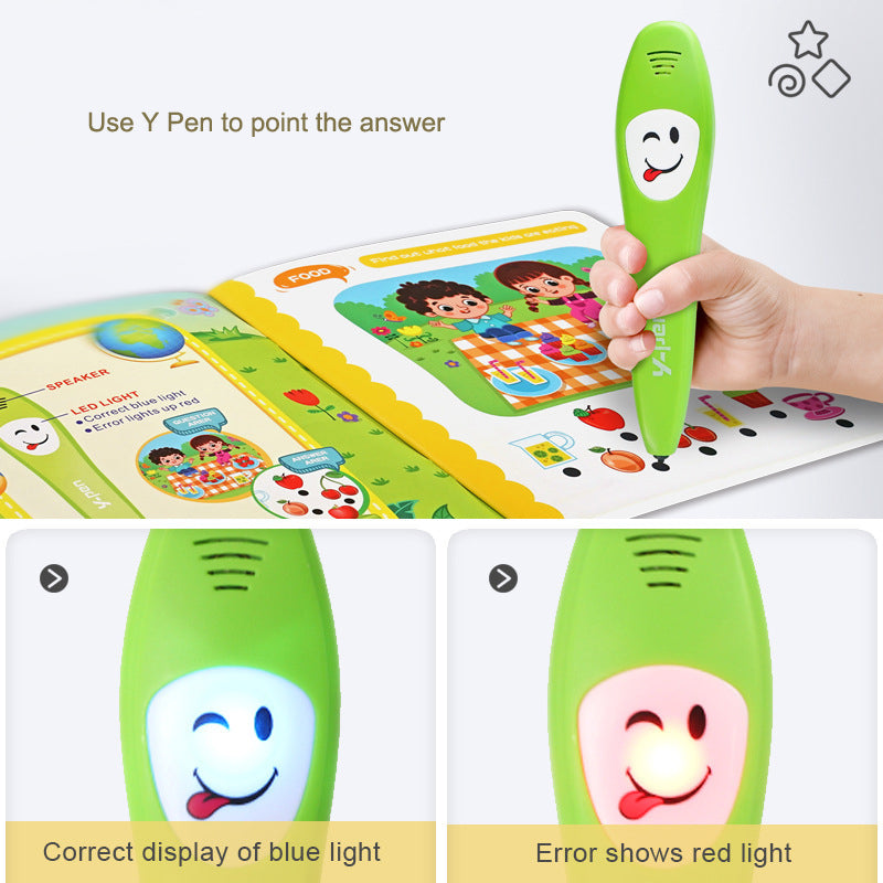Y Pen 英語答錄筆帶題本