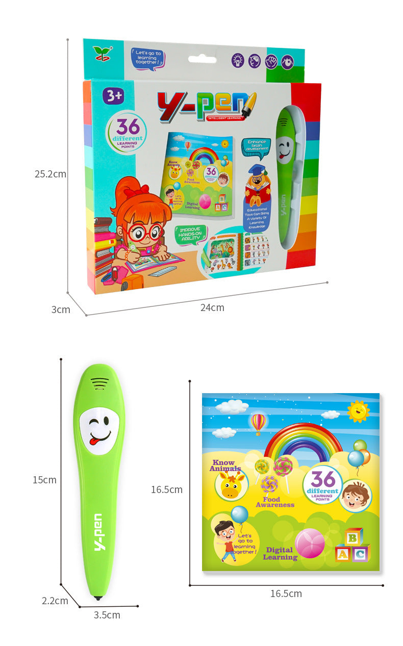 Y Pen 英語答錄筆帶題本