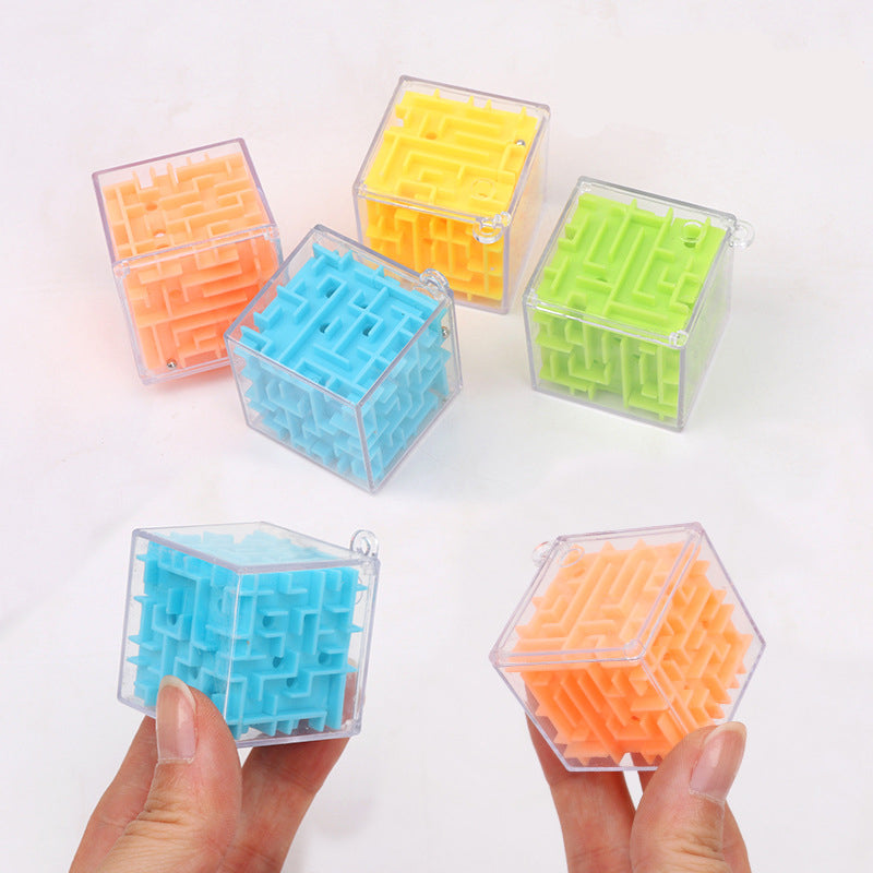 3D Mini Maze Ball