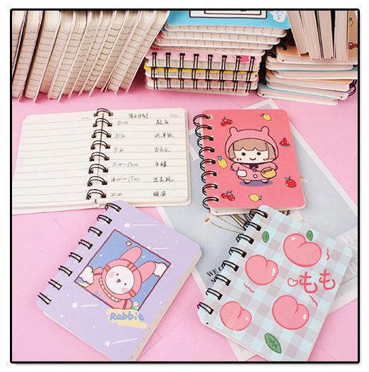 Pocket Notebook with Coil