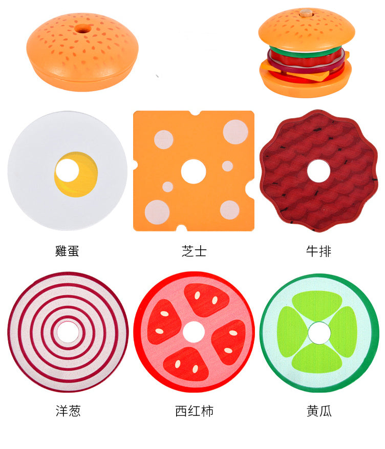 Hamburger / Sandwich Making Game