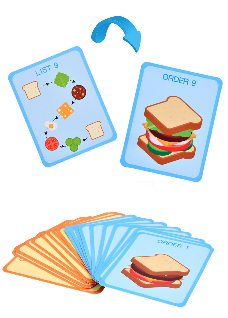 Hamburger / Sandwich Making Game