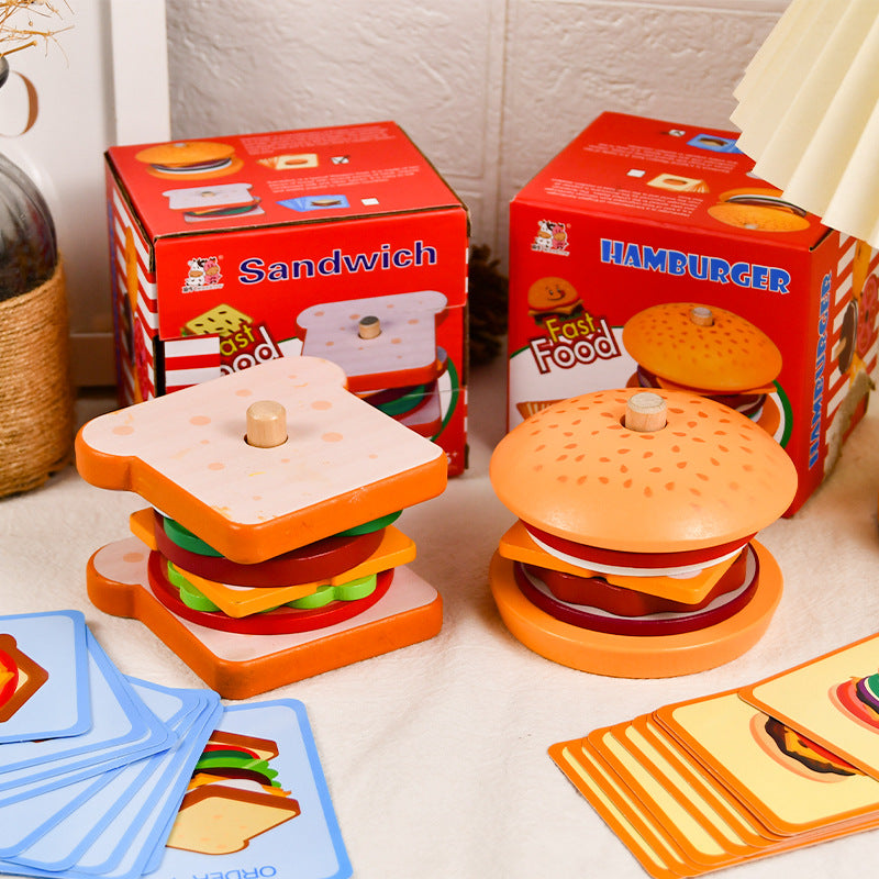 Hamburger / Sandwich Making Game