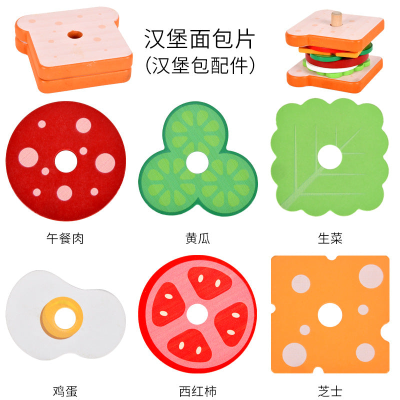 Hamburger / Sandwich Making Game