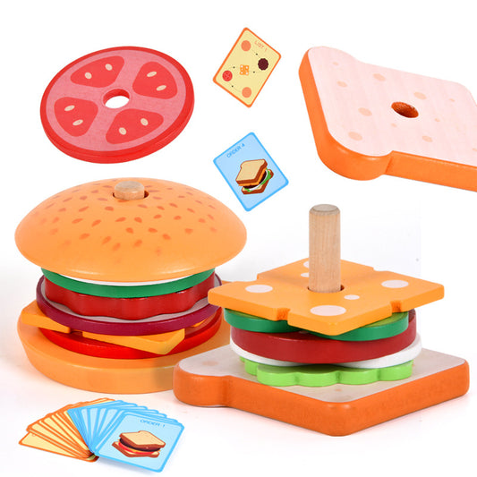 Hamburger / Sandwich Making Game