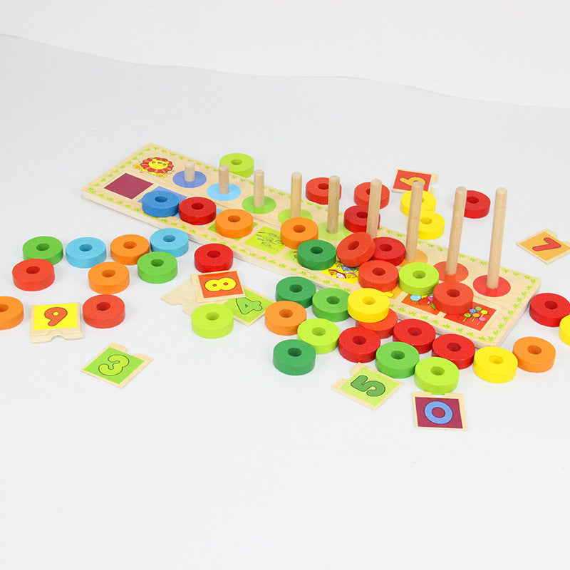 Mathematics Rainbow Circle
