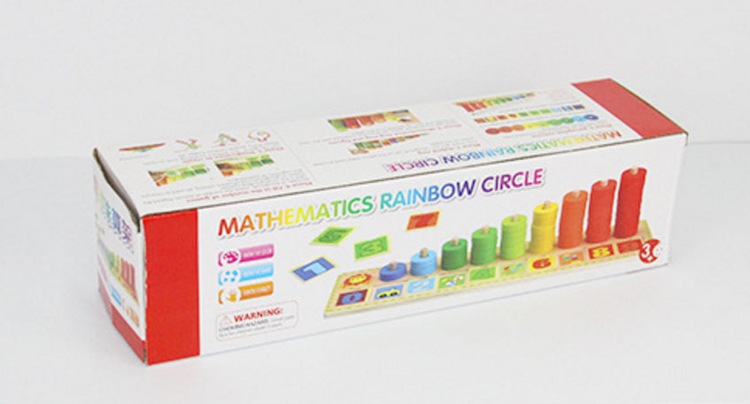 Mathematics Rainbow Circle