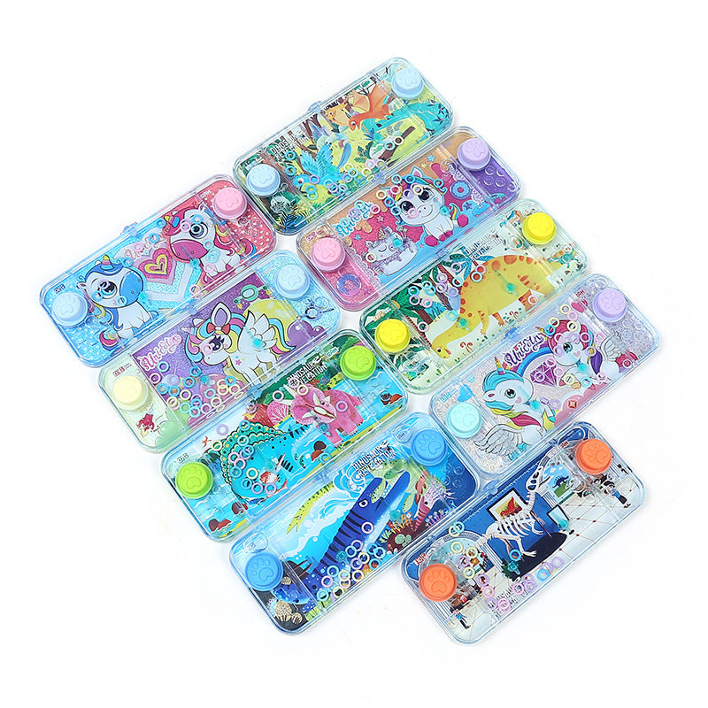 Double Button Water Game