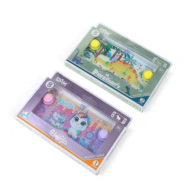 Double Button Water Game