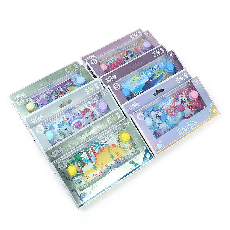 Double Button Water Game