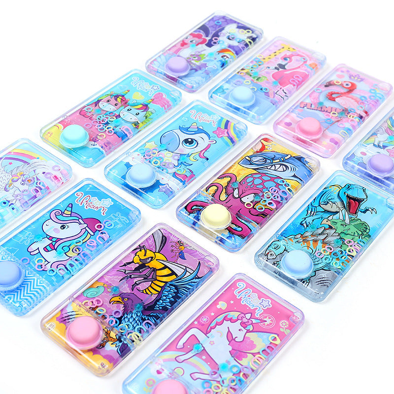 Unicorn Single Button Water Game
