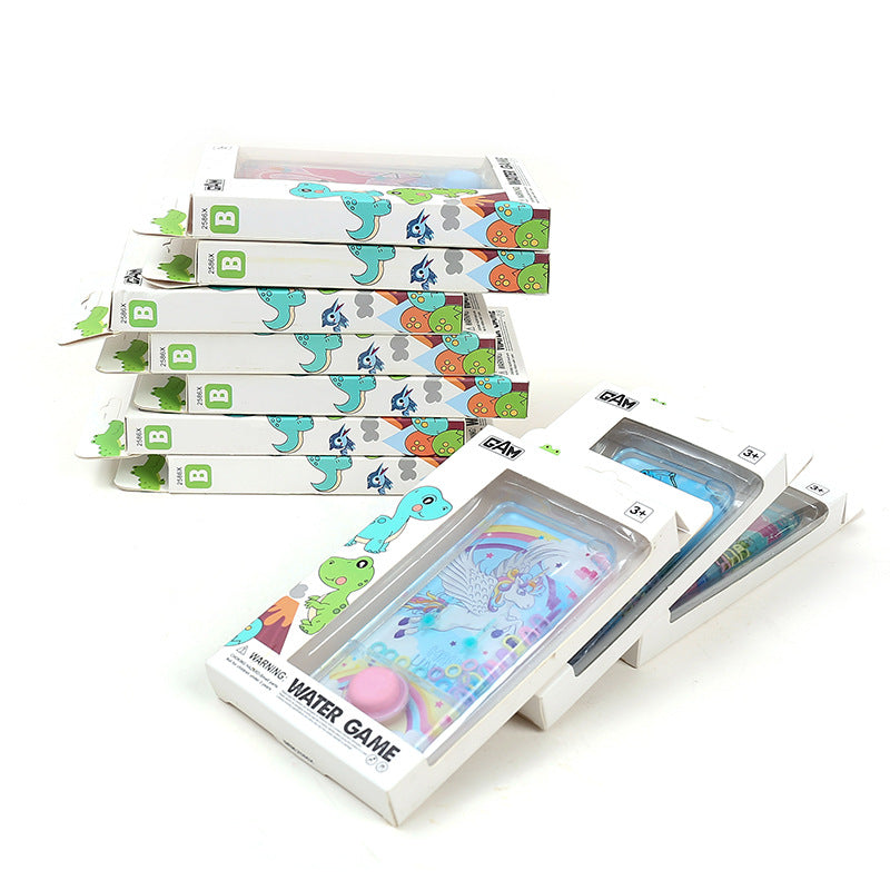 Unicorn Single Button Water Game