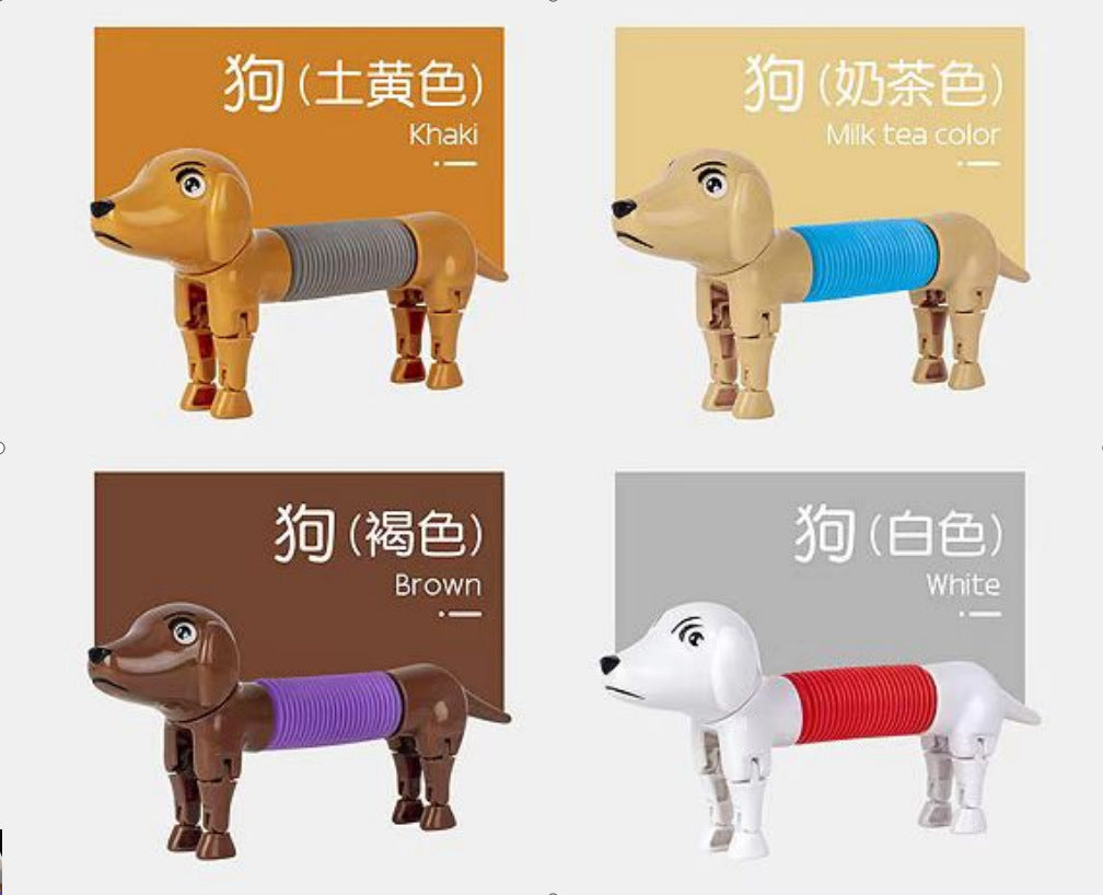 Retractable Pop Tubes Animals