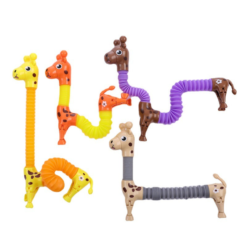 Retractable Pop Tubes Animals