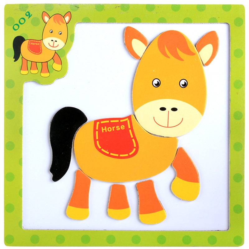 Mini Magnetic Puzzle